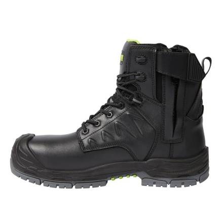 Apache Chilliwack Pro Series Black Waterproof Safety Boot Size 8
